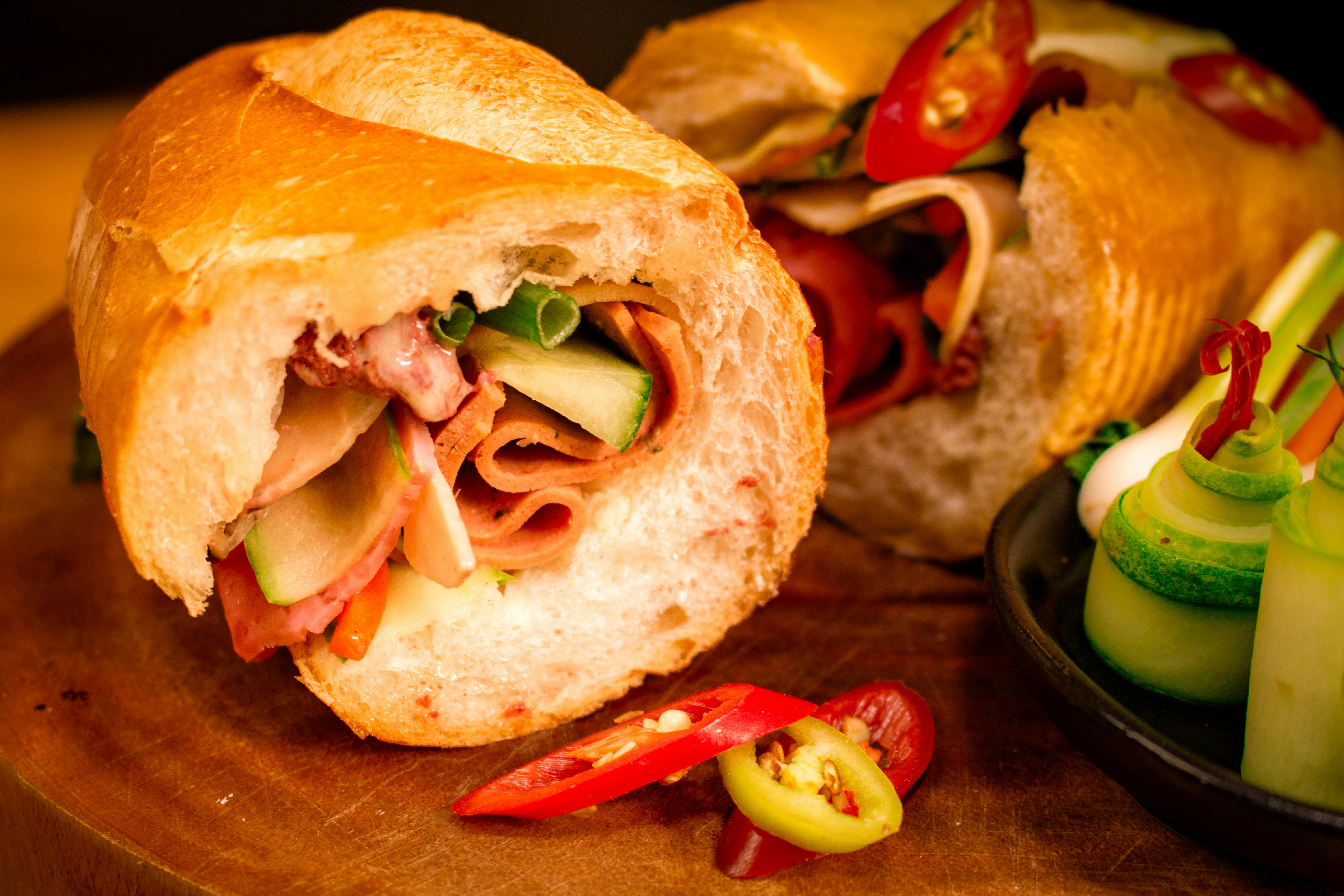 Bánh mì thịt