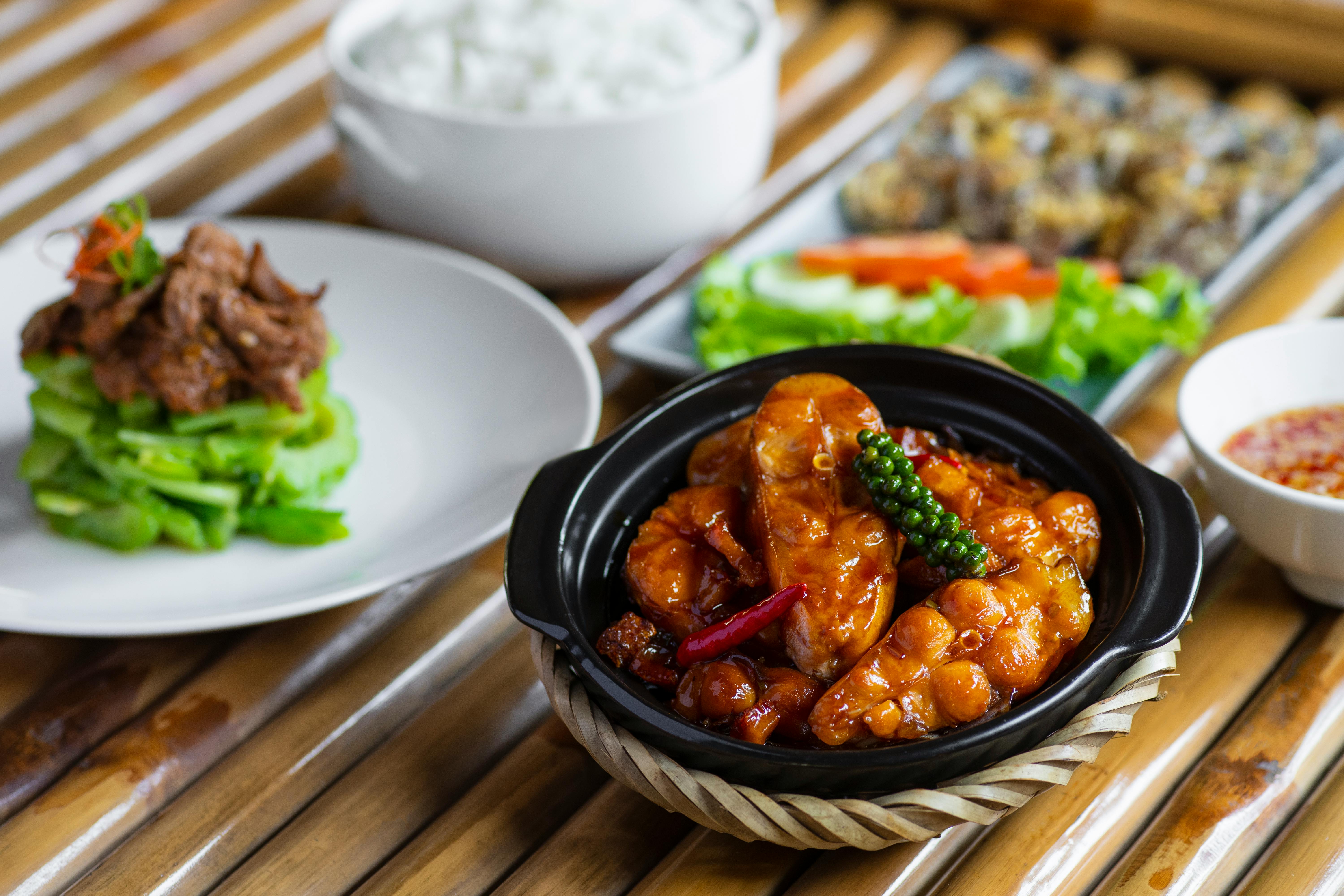 Cơm cá kho